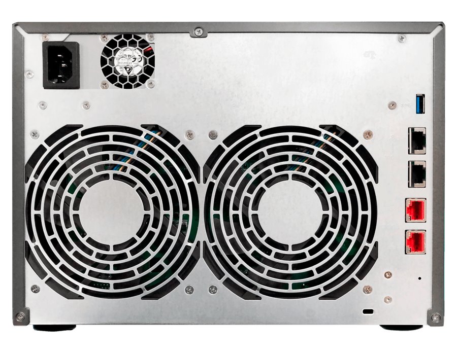 Asustor NAS AS6508T / 8x 2,5"/3,5" SATA III, 2x M.2/ Intel ATOM C3538 2.1 GHz/ 8GB/ 2x 10 GbE + 2x 2.5 GbE/ 2x USB 3.2