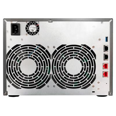 Asustor NAS AS6508T / 8x 2,5"/3,5" SATA III, 2x M.2/ Intel ATOM C3538 2.1 GHz/ 8GB/ 2x 10 GbE + 2x 2.5 GbE/ 2x USB 3.2