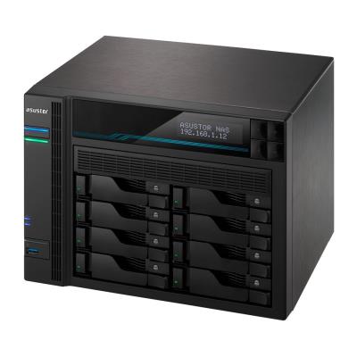 Asustor NAS AS6508T / 8x 2,5"/3,5" SATA III, 2x M.2/ Intel ATOM C3538 2.1 GHz/ 8GB/ 2x 10 GbE + 2x 2.5 GbE/ 2x USB 3.2