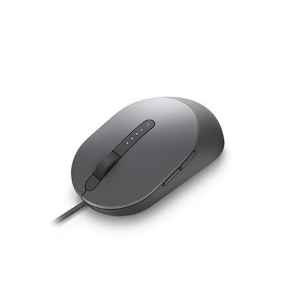 DELL myš MS3220 /laserová/ USB/ drátová/ šedá