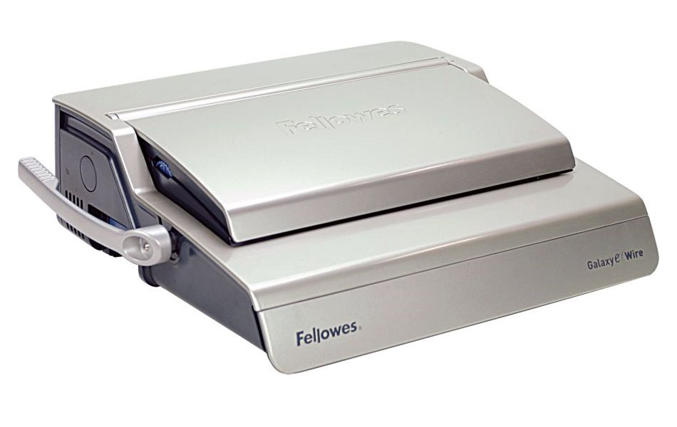 FELLOWES vazač GALAXY - E Wire/ pracovní šířka 300 mm/ rozteč ok 3/1"/ děrovací kapacita 20 listů/ A4/ rozměr děr 4×3 mm