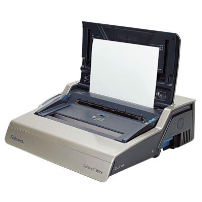 FELLOWES vazač GALAXY - E Wire/ pracovní šířka 300 mm/ rozteč ok 3/1"/ děrovací kapacita 20 listů/ A4/ rozměr děr 4×3 mm