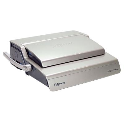 FELLOWES vazač GALAXY - E Wire/ pracovní šířka 300 mm/ rozteč ok 3/1"/ děrovací kapacita 20 listů/ A4/ rozměr děr 4×3 mm