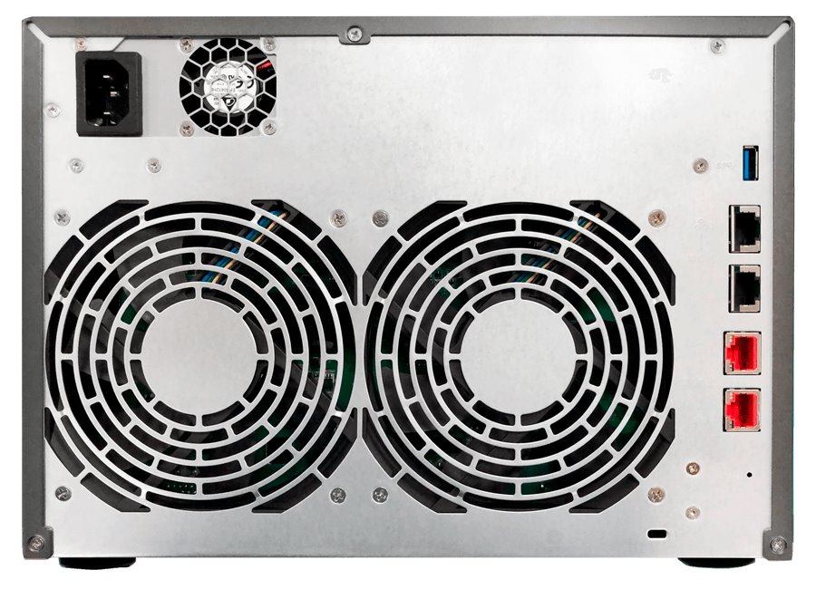 Asustor NAS AS6510T / 10x 2,5"/3,5" SATA III, 2x M.2/ Intel ATOM C3538 2.1 GHz/ 8GB/ 2x 10 GbE + 2x 2.5 GbE/ 2x USB 3.2