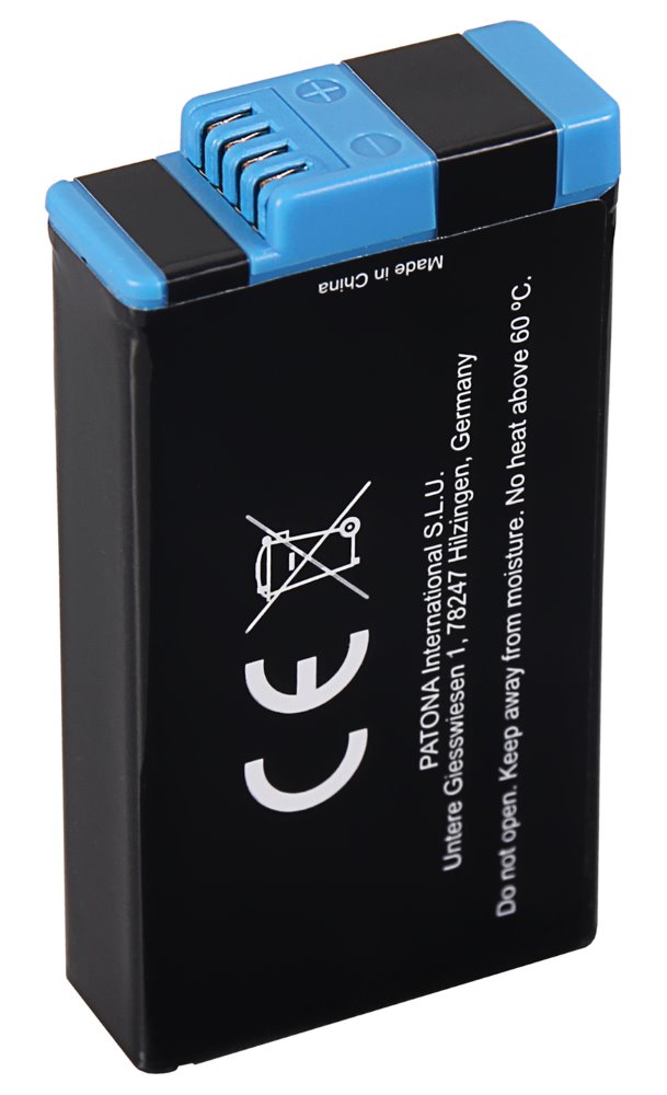 PATONA baterie pro digitální kameru GoPro MAX SPCC1B 1400mAh Li-Ion Premium