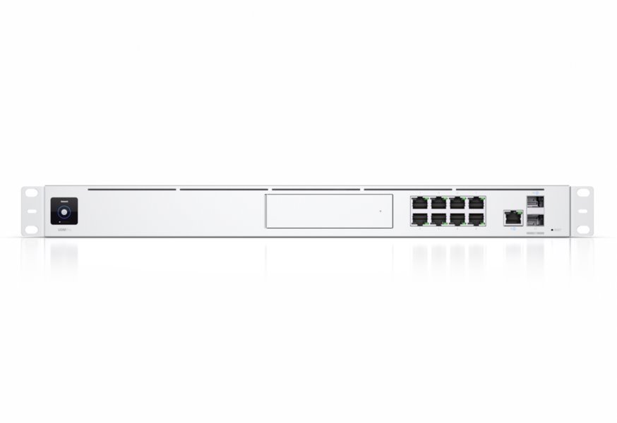 Ubiquiti UniFi Dream Machine Pro - Router, Full UniFi OS, IPS/IDS, 9x GbE, 2x SFP+