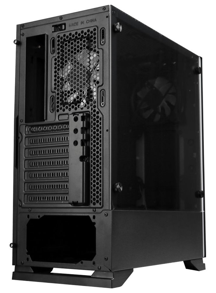 Zalman skříň S5 Black / Middle tower / ATX / USB 3.0 / USB 2.0 / průhledná bočnice