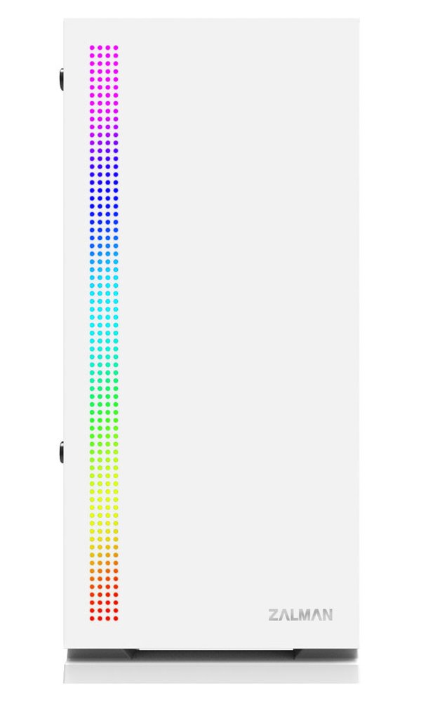 Zalman skříň S5 White / Middle tower / ATX / USB 3.0 / USB 2.0 / průhledná bočnice