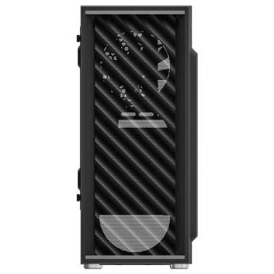 Zalman skříň T7 / Middle tower / ATX / USB 3.0 / USB 2.0 / průhledná bočnice