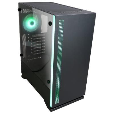 Zalman skříň S5 Black / Middle tower / ATX / USB 3.0 / USB 2.0 / průhledná bočnice