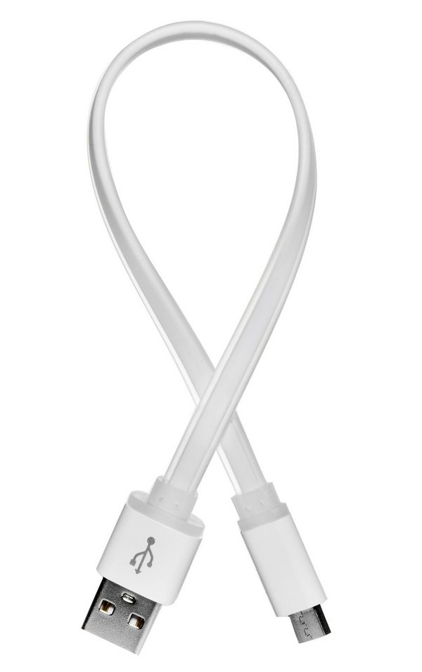 Colorway Datový Kabel USB/ Micro USB/ 0,25m/ Bílý