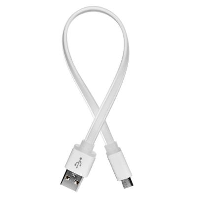 Colorway Datový Kabel USB/ Micro USB/ 0,25m/ Bílý