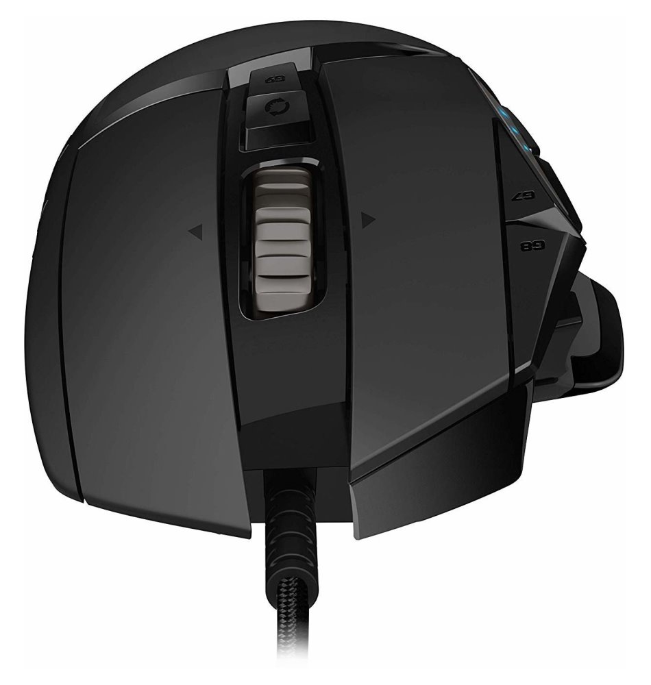 Logitech myš Gaming G502 High Performance / optická / 11 tlačítek / 16000dpi - černá