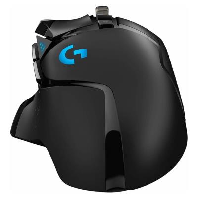 Logitech myš Gaming G502 High Performance / optická / 11 tlačítek / 16000dpi - černá
