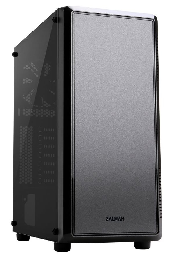 Zalman skříň S4 / Middle tower / ATX / USB 3.0 / USB 2.0 / průhledná bočnice