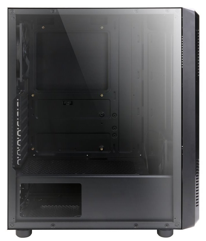 Zalman skříň S4 / Middle tower / ATX / USB 3.0 / USB 2.0 / průhledná bočnice