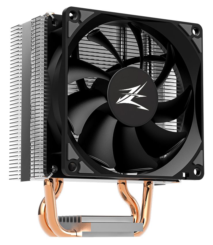 Zalman chladič CPU CNPS4X / 92mm ventilátor / heatpipe / PWM / výška 132mm / pro AMD i Intel