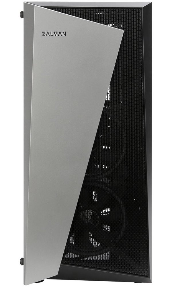 Zalman skříň S4 Plus / Middle tower / ATX / USB 3.0 / USB 2.0 / průhledná bočnice