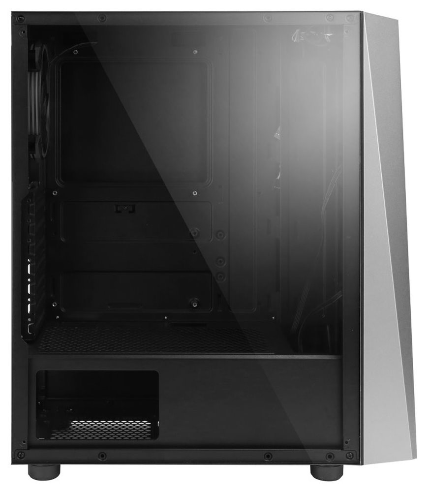 Zalman skříň S4 Plus / Middle tower / ATX / USB 3.0 / USB 2.0 / průhledná bočnice