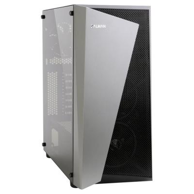 Zalman skříň S4 Plus / Middle tower / ATX / USB 3.0 / USB 2.0 / průhledná bočnice