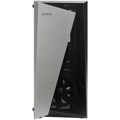 Zalman skříň S4 Plus / Middle tower / ATX / USB 3.0 / USB 2.0 / průhledná bočnice