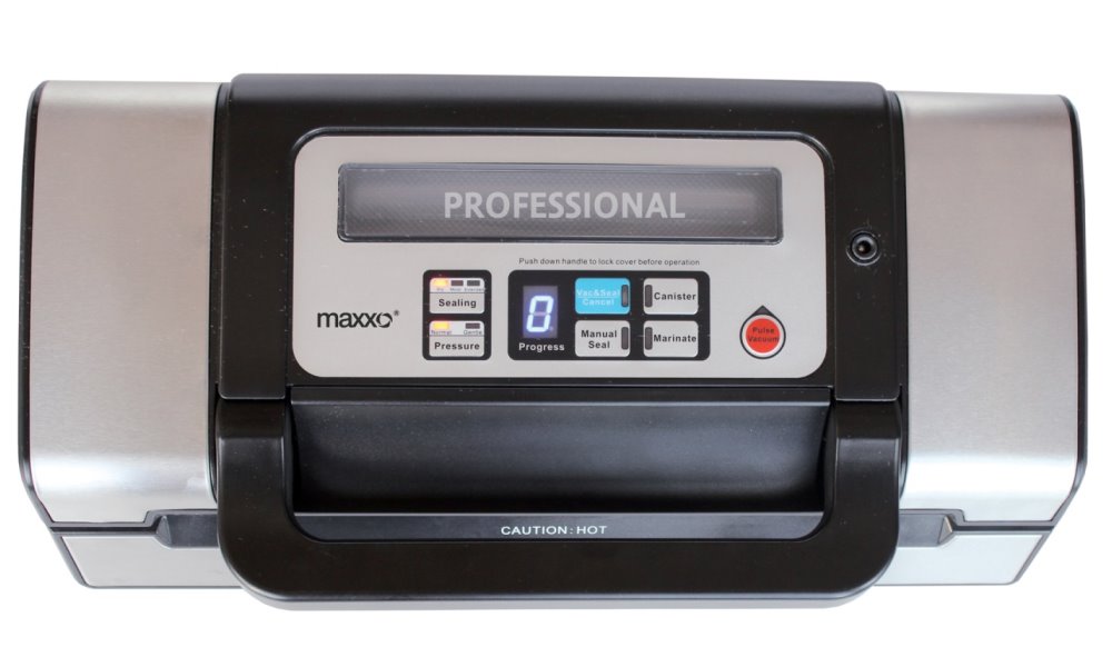 Maxxo vakuovací balička potravin VMProfi/ šířka 30cm/ komprese 20l/min / max. sací výkon 900mbar