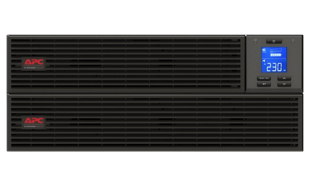APC Easy UPS SRV 10000VA (10000W)/ 4U/ RACK MOUNT/ ONLINE/ 230V/ LCD