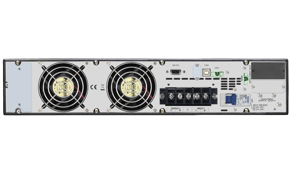 APC Easy UPS SRV 10000VA (10000W)/ 4U/ RACK MOUNT/ ONLINE/ 230V/ LCD