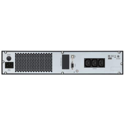 APC Easy UPS SRV 1000VA (800W)/ 2U/ RACK MOUNT/ ONLINE/ 230V/ LCD/ with RailKit