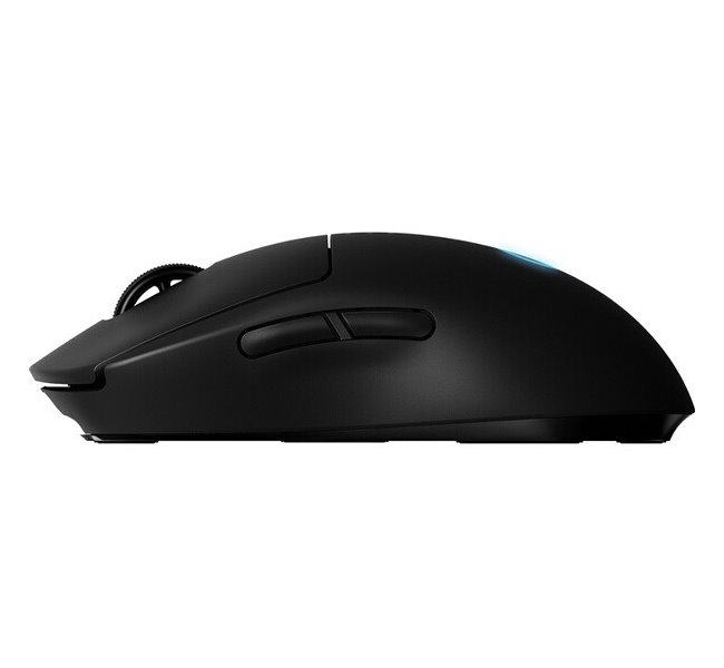 Logitech myš Gaming G PRO/ Bezdrátová/ Optická/ 25600dpi/ USB přijímač/ černá