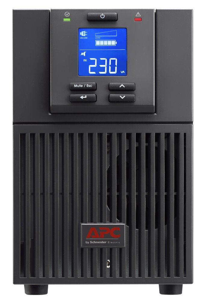 APC Easy UPS SRV 2000VA (1600W)/ Tower/ ONLINE/ 230V/ LCD/ with External Battery Pack