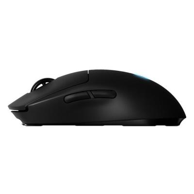 Logitech myš Gaming G PRO/ Bezdrátová/ Optická/ 25600dpi/ USB přijímač/ černá