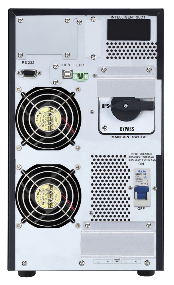 APC Easy UPS SRV 6000VA (6000W)/ Tower/ ONLINE/ 230V/ LCD/ with External Battery Pack
