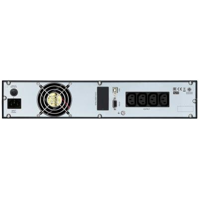 APC Easy UPS SRV 2000VA (1600W)/ 2U/ RACK MOUNT/ ONLINE/ 230V/ LCD/ with RailKit
