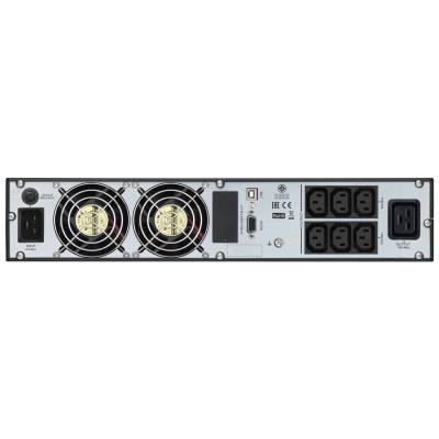 APC Easy UPS SRV 3000VA (2400W)/ 2U/ RACK MOUNT/ ONLINE/ 230V/ LCD