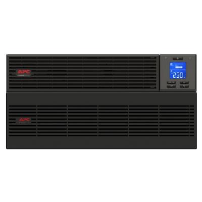 APC Easy UPS SRV 6000VA (6000W)/ 5U/ RACK MOUNT/ ONLINE/ 230V/ LCD/ with External Battery Pack/RailKit