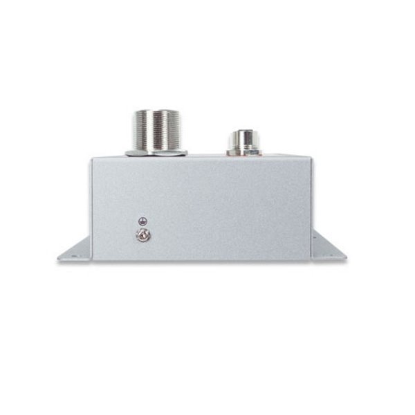 Planet Průmyslový PoE switch 8x 100Mb, PoE 802.3at 36W/180W, IP50, -40~+75°C, 12-56VDC, M12 konektory