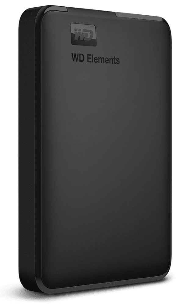 WD Elements Portable 1TB / Externí 2,5" / USB 3.0 / Černý
