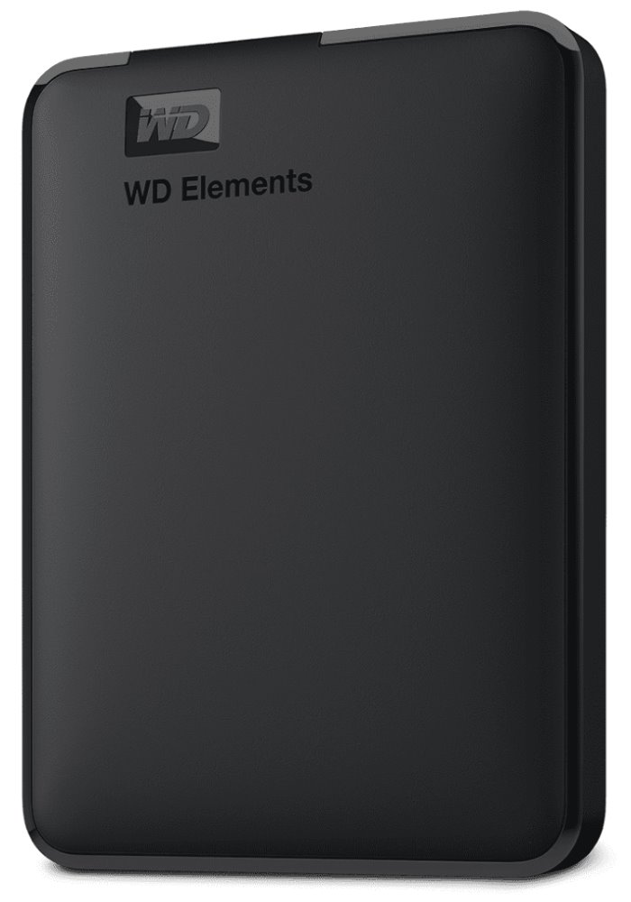 WD Elements Portable 1TB / Externí 2,5" / USB 3.0 / Černý
