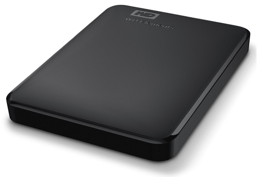 WD Elements Portable 1TB / Externí 2,5" / USB 3.0 / Černý