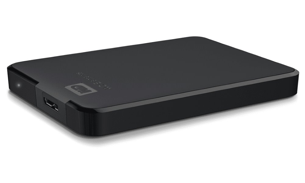 WD Elements Portable 1TB / Externí 2,5" / USB 3.0 / Černý
