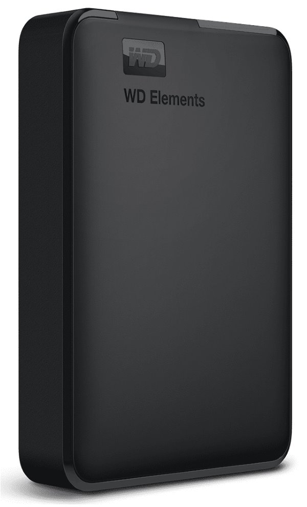 WD Elements Portable 5TB HDD / Externí / 2,5" / USB 3.0 / černý