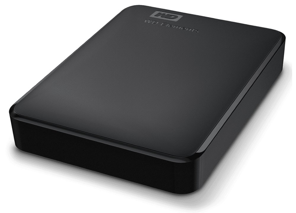 WD Elements Portable 5TB HDD / Externí / 2,5" / USB 3.0 / černý