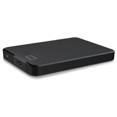 WD Elements Portable 1TB / Externí 2,5" / USB 3.0 / Černý