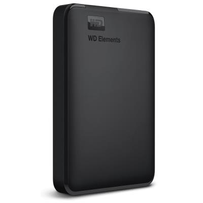 WD Elements Portable 1TB / Externí 2,5" / USB 3.0 / Černý