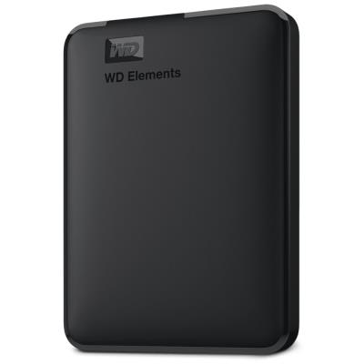 WD Elements Portable 1TB / Externí 2,5" / USB 3.0 / Černý