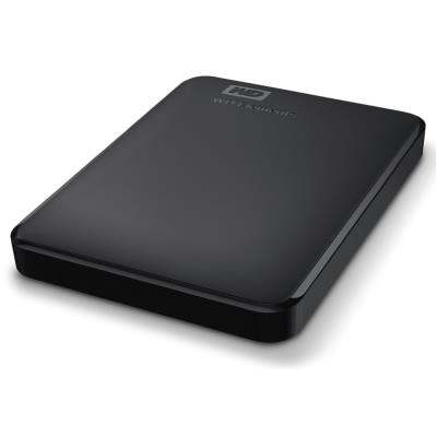 WD Elements Portable 1TB / Externí 2,5" / USB 3.0 / Černý