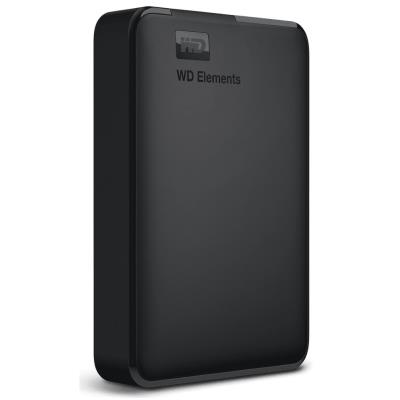 WD Elements Portable 2TB / Externí 2,5" / USB 3.0 / Černý