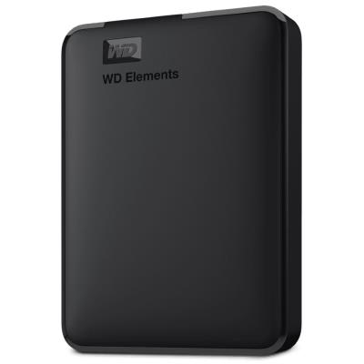 WD Elements Portable 2TB / Externí 2,5" / USB 3.0 / Černý