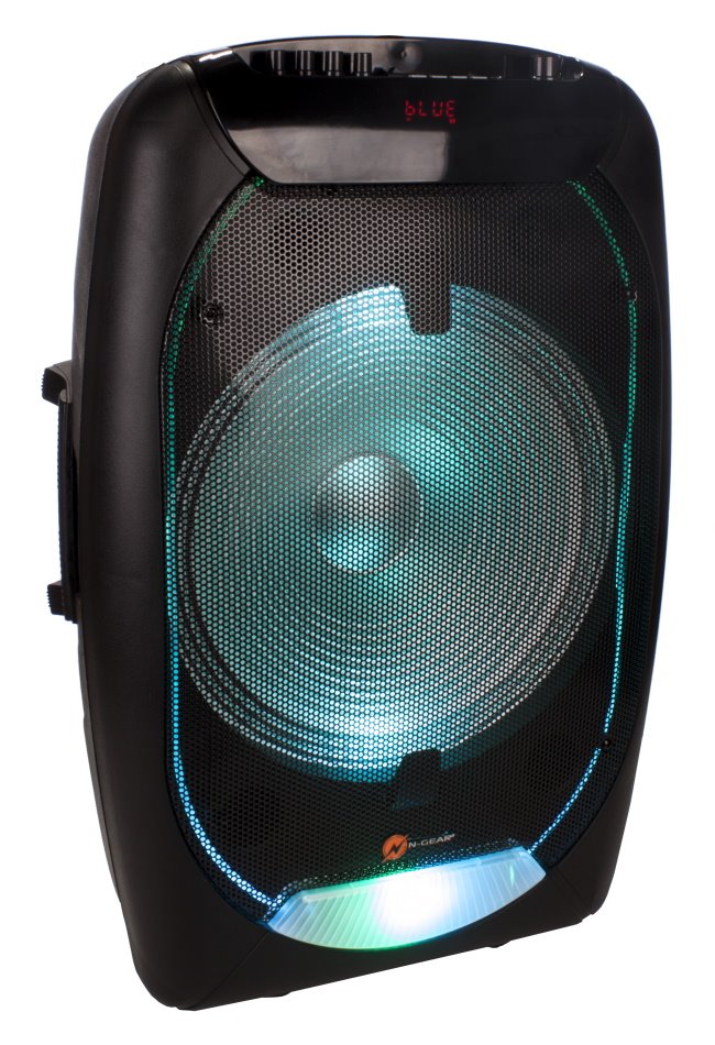 N-GEAR FLASH THE FLASH 1510/ BT repro/ 500W/ USB/ MICRO SD/ DO/ 2x MIC